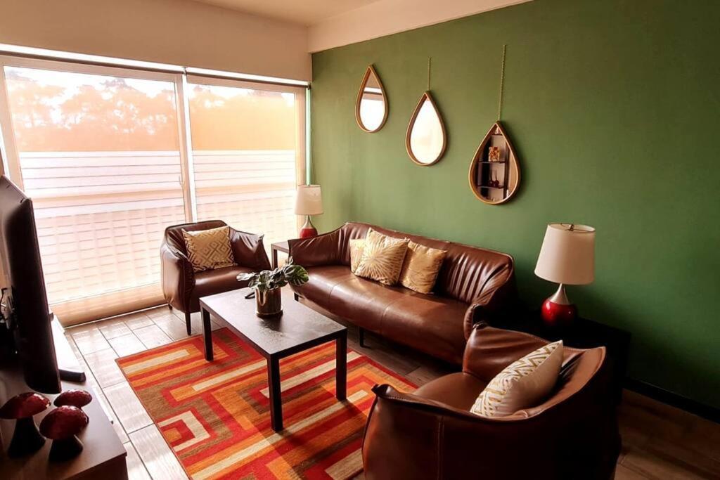 Torre Pamplona 409 -Nuevo Y Comodo- Apartamento Ciudad Guatemala Eksteriør billede